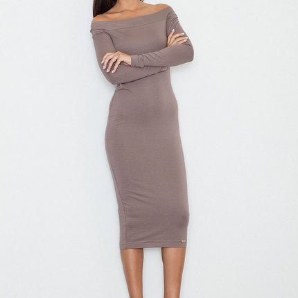  Evening dress model 111099 Figl 