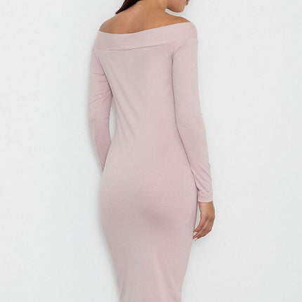  Evening dress model 111100 Figl 