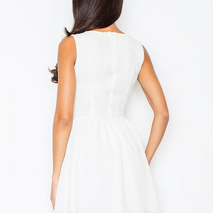  Short dress model 111742 Figl 