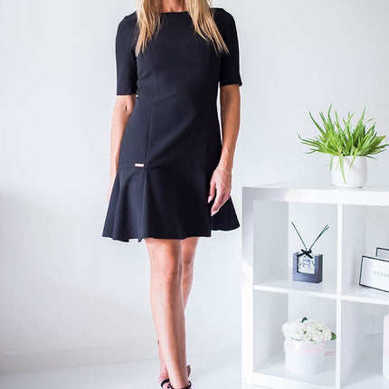  Plus size dress model 121358 Jersa 
