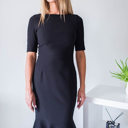  Cocktail dress model 121359 Jersa 