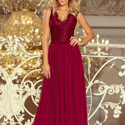  Long dress model 124387 Numoco 