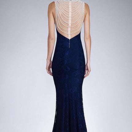  Long dress model 124631 YourNewStyle 