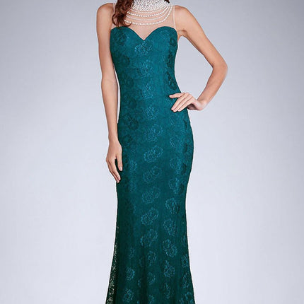  Long dress model 124630 YourNewStyle 