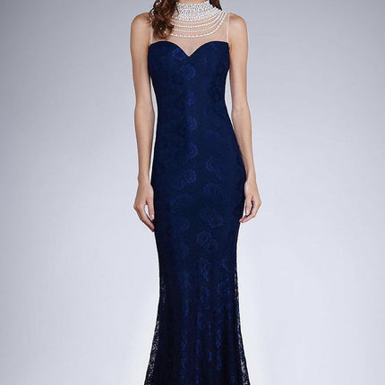  Long dress model 124631 YourNewStyle 
