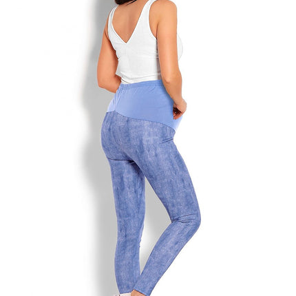  Maternity leggings model 125822 PeeKaBoo 