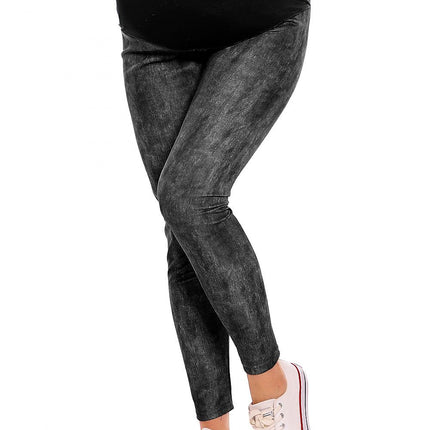  Maternity leggings model 125823 PeeKaBoo 