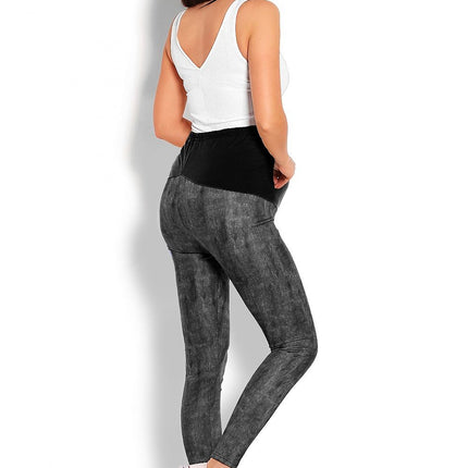  Maternity leggings model 125823 PeeKaBoo 