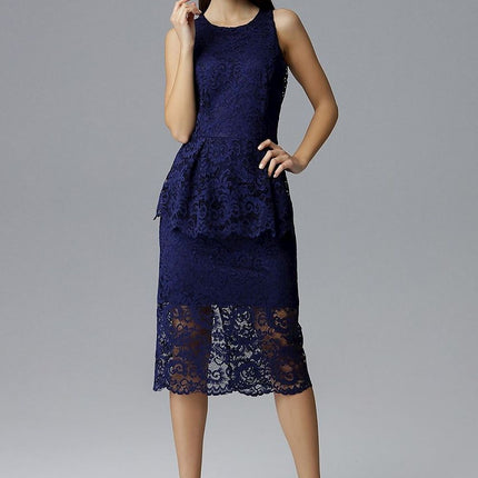  Evening dress model 126199 Figl 