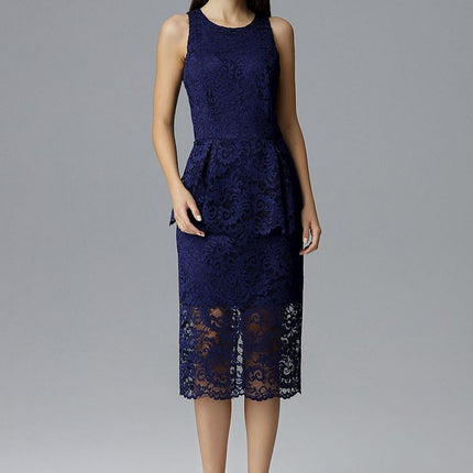  Evening dress model 126199 Figl 