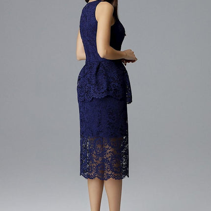  Evening dress model 126199 Figl 