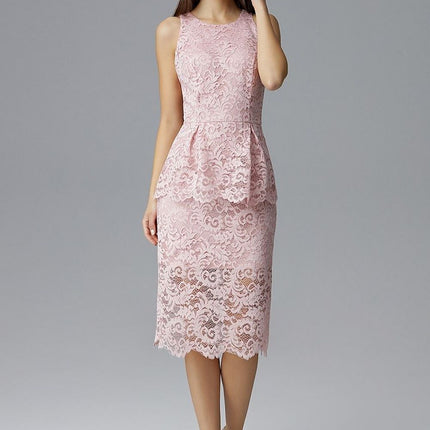  Evening dress model 126200 Figl 