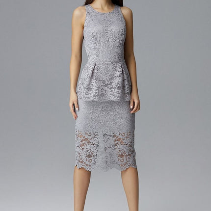  Evening dress model 126201 Figl 