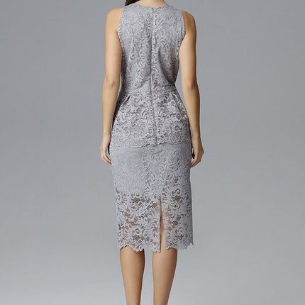  Evening dress model 126201 Figl 