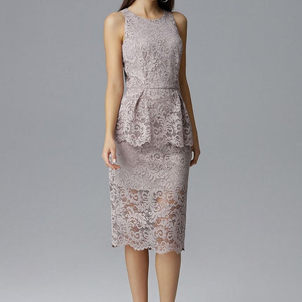  Evening dress model 126202 Figl 