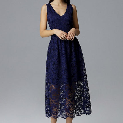  Evening dress model 126203 Figl 