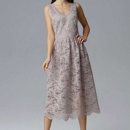  Evening dress model 126207 Figl 