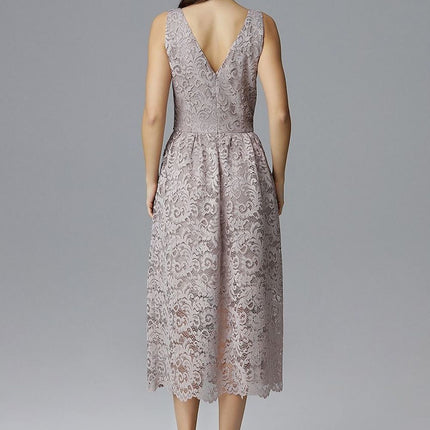  Evening dress model 126207 Figl 