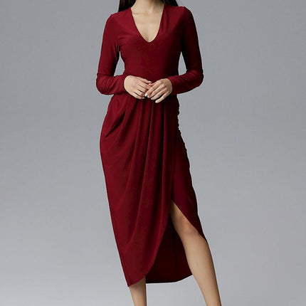  Long dress model 126215 Figl 