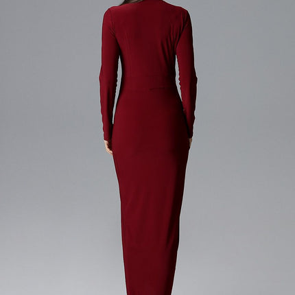  Long dress model 126215 Figl 