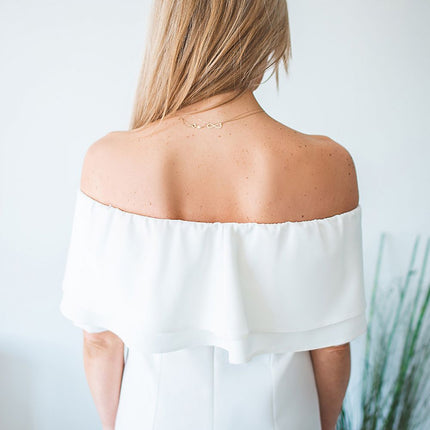  Cocktail dress model 131420 Jersa 