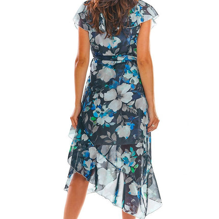  Cocktail dress model 133674 awama 