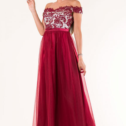  Long dress model 134082 YourNewStyle 