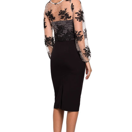  Cocktail dress model 138505 Makover 