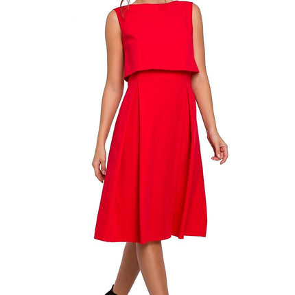  Evening dress model 138534 Makover 