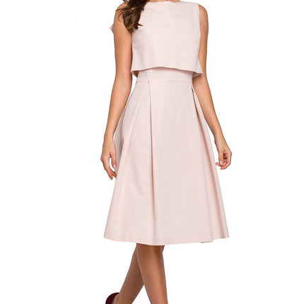  Evening dress model 138536 Makover 