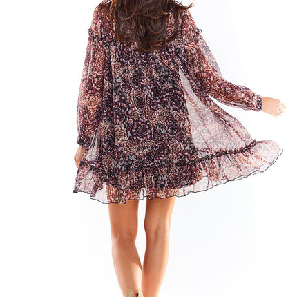  Cocktail dress model 139516 awama 