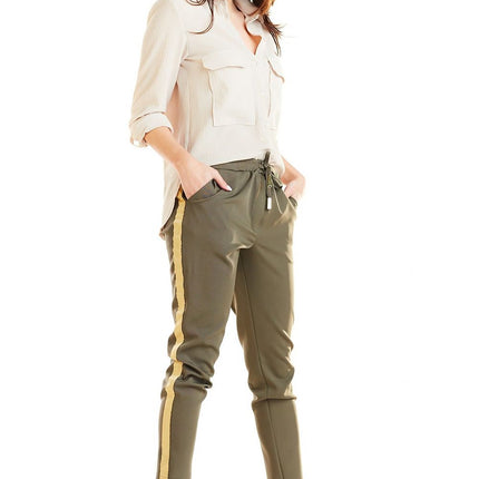  Women trousers model 140004 awama 