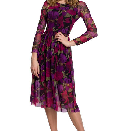  Evening dress model 142954 Makover 