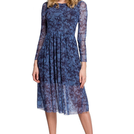  Evening dress model 142955 Makover 