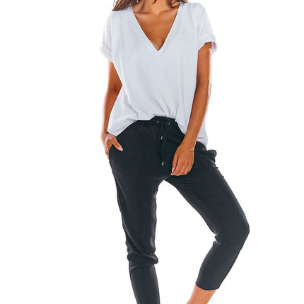  Women trousers model 144655 awama 