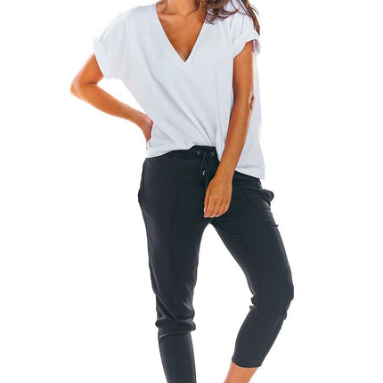  Women trousers model 144655 awama 