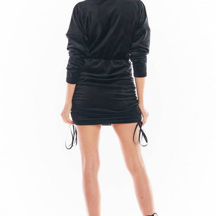  Short dress model 150738 awama 