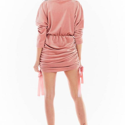  Short dress model 150739 awama 
