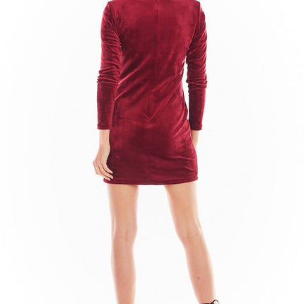  Short dress model 150743 awama 