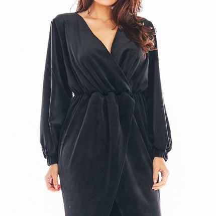  Evening dress model 150746 awama 