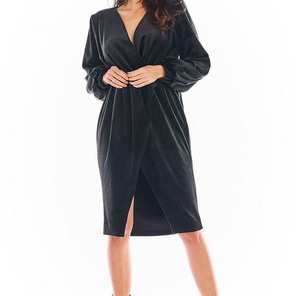  Evening dress model 150746 awama 