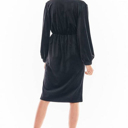  Evening dress model 150746 awama 