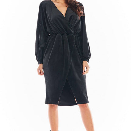  Evening dress model 150746 awama 