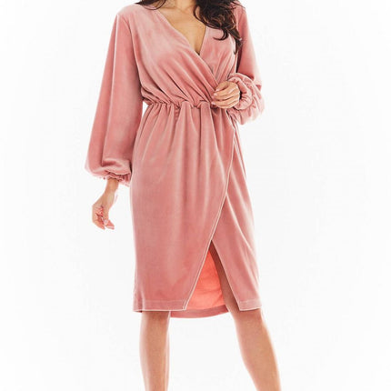  Evening dress model 150747 awama 