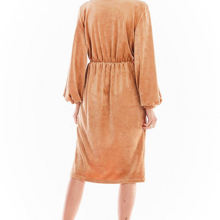  Evening dress model 150748 awama 