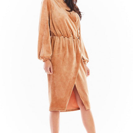  Evening dress model 150748 awama 