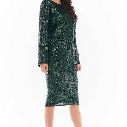  Evening dress model 150756 awama 