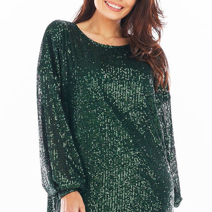  Short dress model 150764 awama 