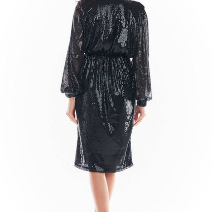  Evening dress model 150768 awama 