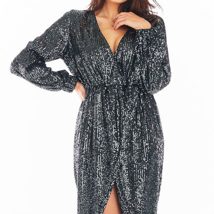  Evening dress model 150769 awama 